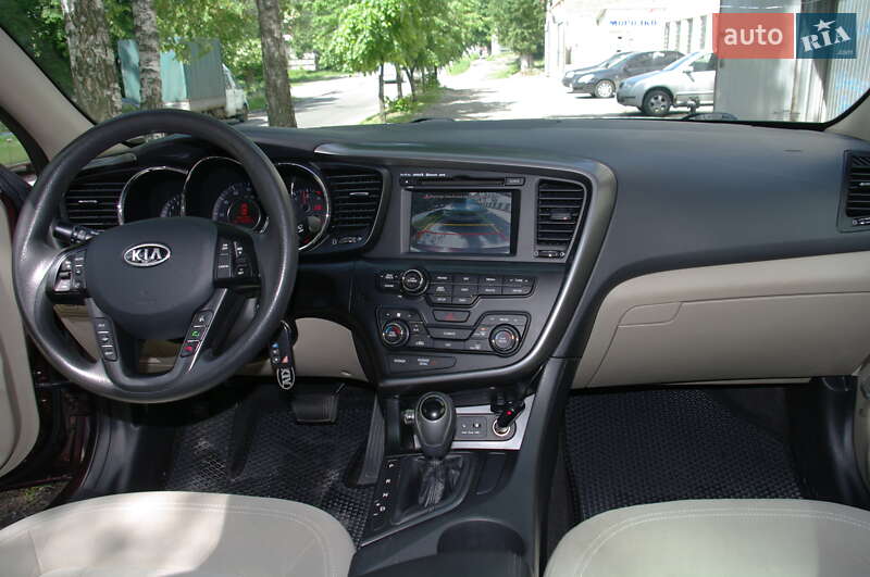 Седан Kia Optima 2011 в Киеве фото 4 Седан Kia Optima 2011 в Киеве