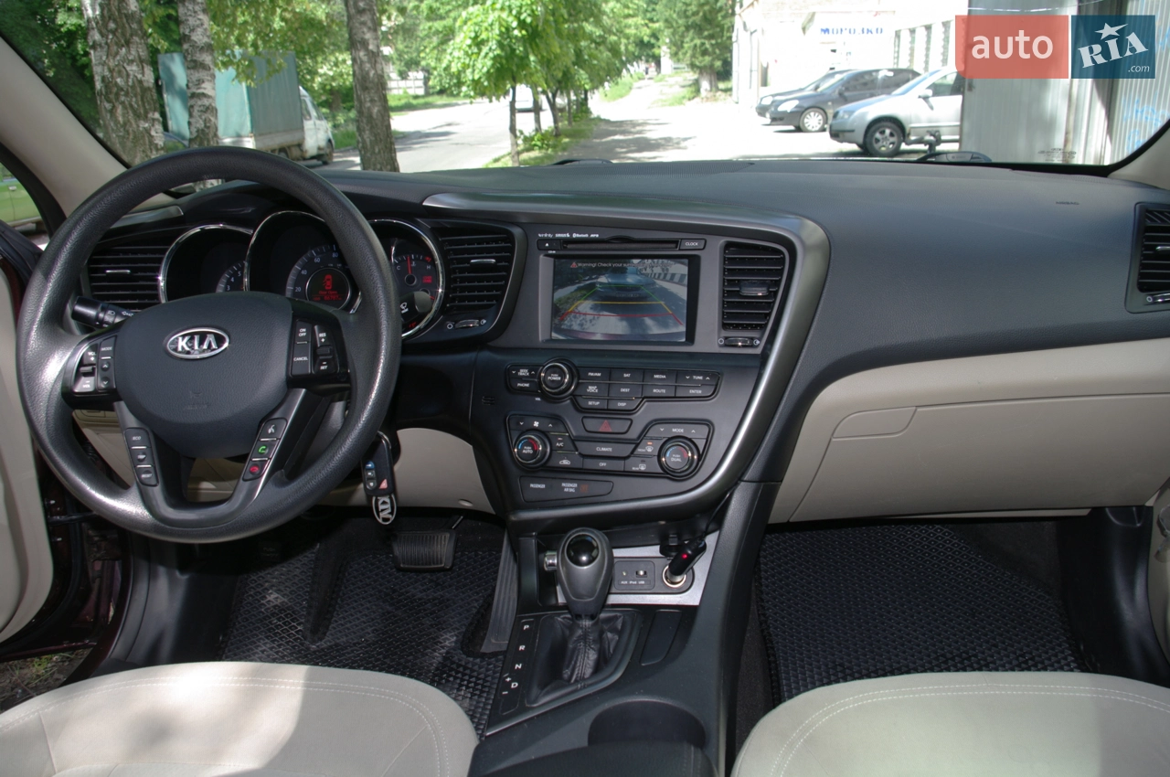 2011 Kia Optima - мініатюра 4