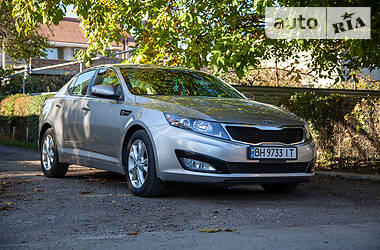 Kia Optima 2013