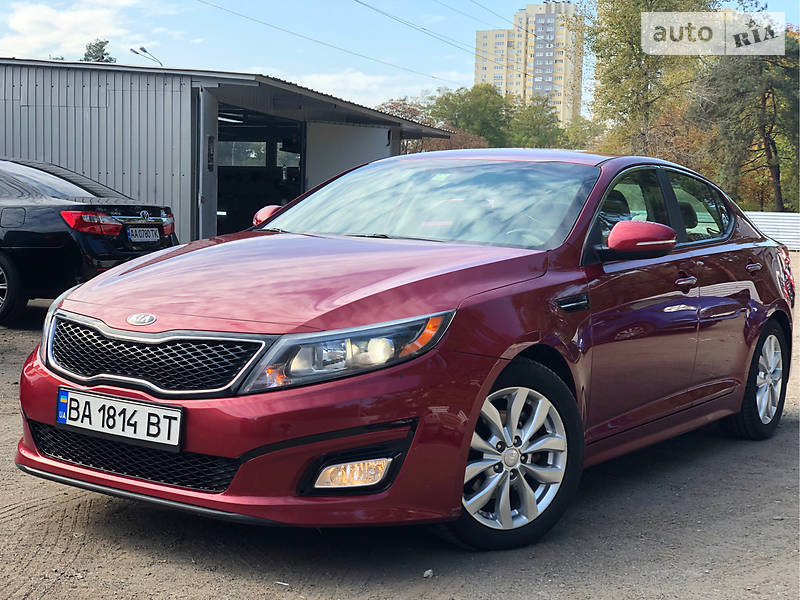 Седан Kia Optima 2014 в Киеве