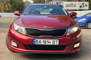 Седан Kia Optima 2014 в Киеве