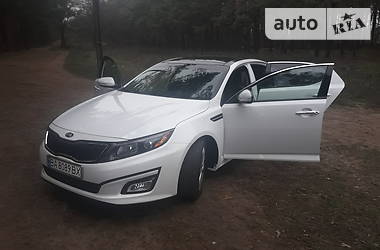 Седан Kia Optima 2014 в Кропивницком