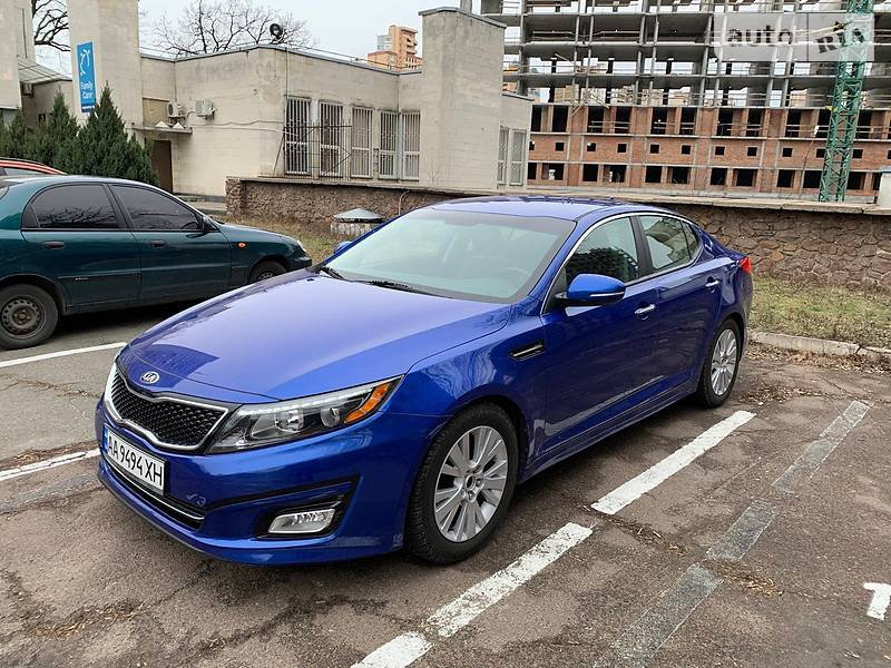 Auto Ria Prodam Kia Optima 2014 Benzin 2 4 Sedan Bu V Kieve Cena 13000