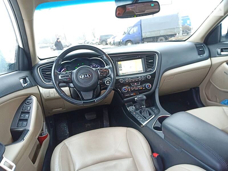 Седан Kia Optima 2014 в Харкові