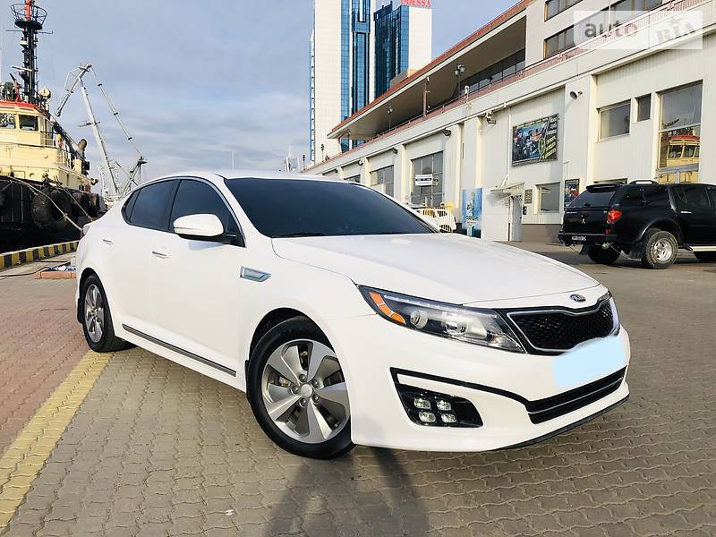 Седан Kia Optima 2014 в Одессе