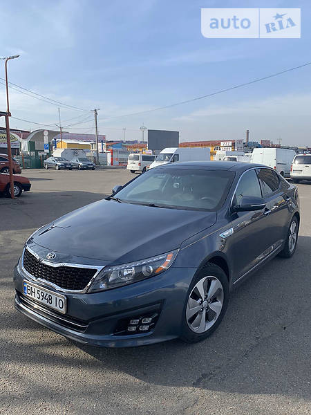 Седан Kia Optima 2014 в Одесі фото 4 Седан Kia Optima 2014 в Одесі