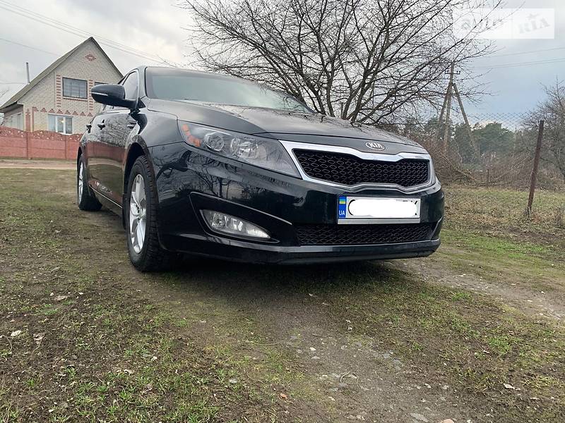 Седан Kia Optima 2013 в Харкові