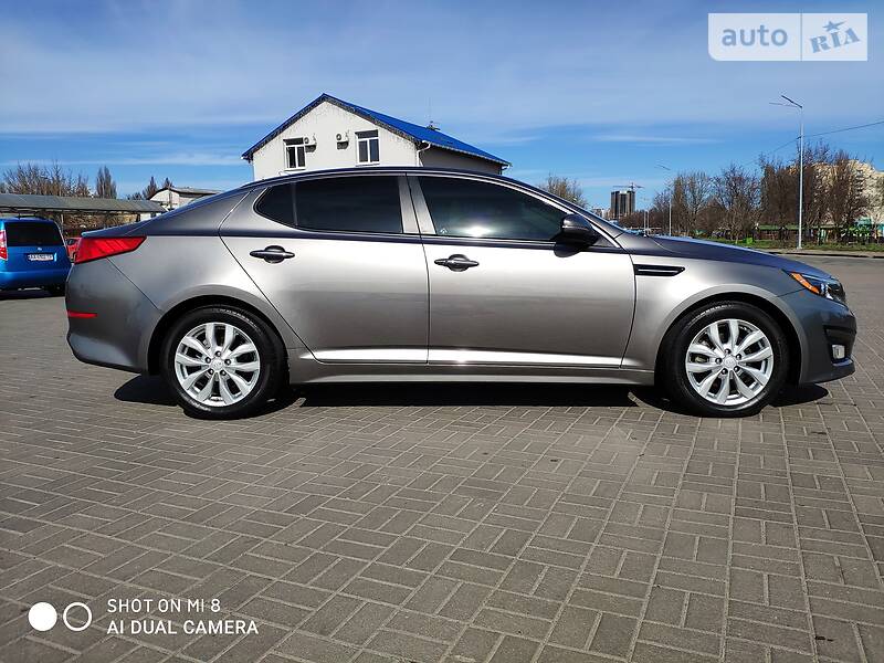 Седан Kia Optima 2014 в Києві фото 5 Седан Kia Optima 2014 в Києві