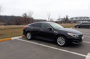 Седан Kia Optima 2016 в 