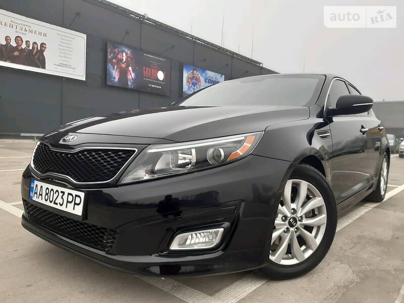 Седан Kia Optima 2015 в 