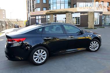 Kia Optima 2016