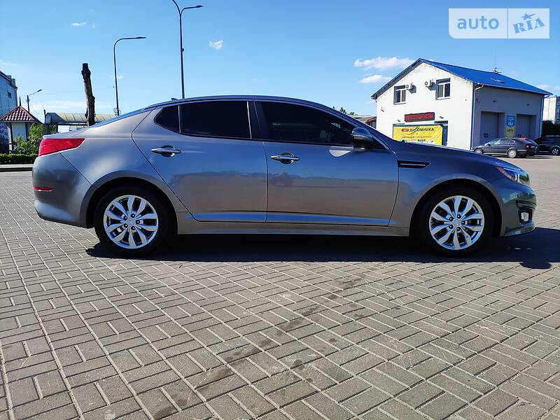 Седан Kia Optima 2014 в Києві фото 16 Седан Kia Optima 2014 в Києві