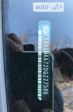 Седан Kia Optima 2013 в 