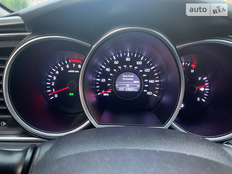 Седан Kia Optima 2014 в Кривому Розі