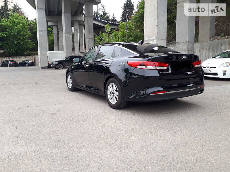 Седан Kia Optima 2017 в Борисполі