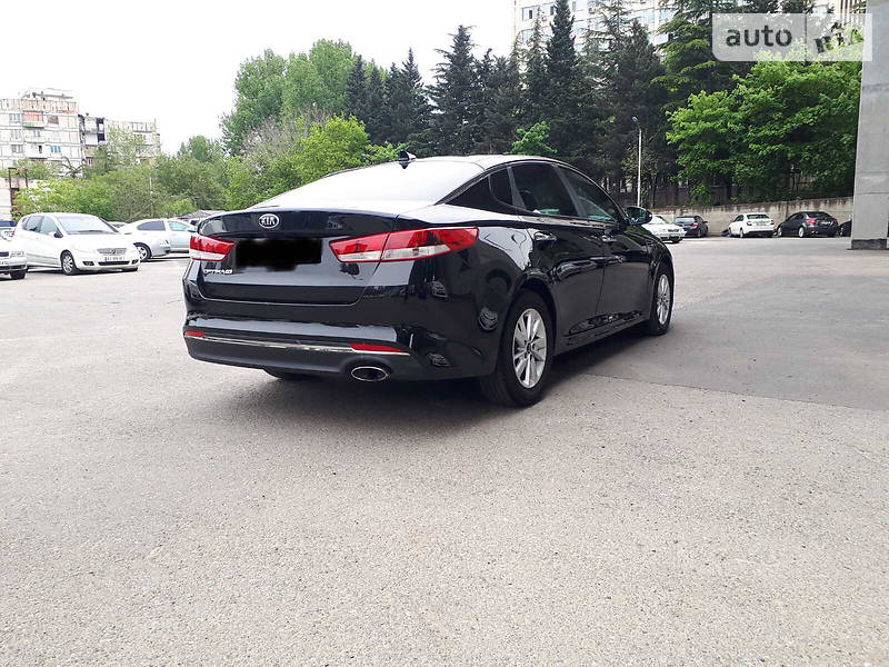 Седан Kia Optima 2017 в Борисполі