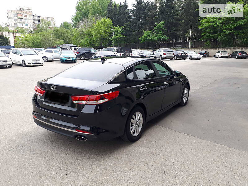 Седан Kia Optima 2017 в Борисполі