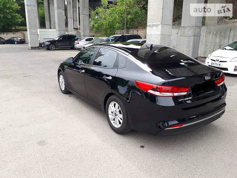 Седан Kia Optima 2017 в Борисполі