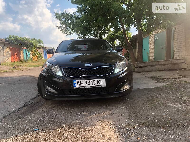 Kia Optima SX T GDI