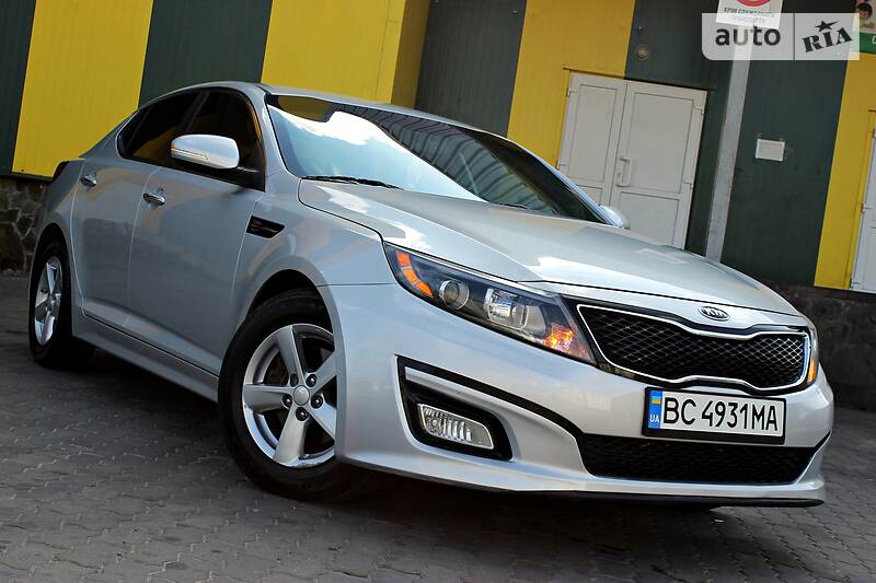Седан Kia Optima 2014 в 
