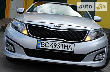 Седан Kia Optima 2014 в 