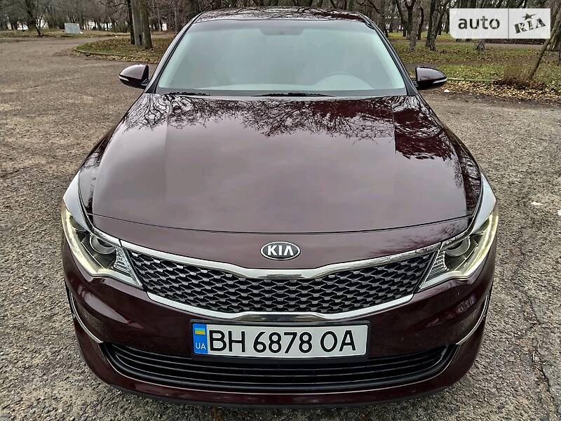 Седан Kia Optima 2016 в Одессе