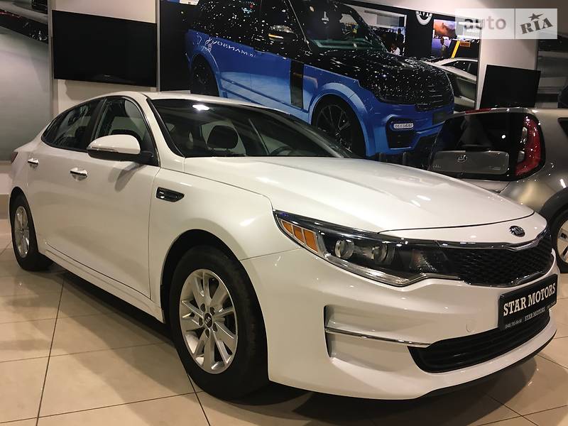 Седан Kia Optima 2016 в Одессе