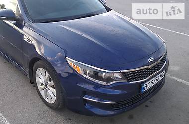 Kia Optima 2016