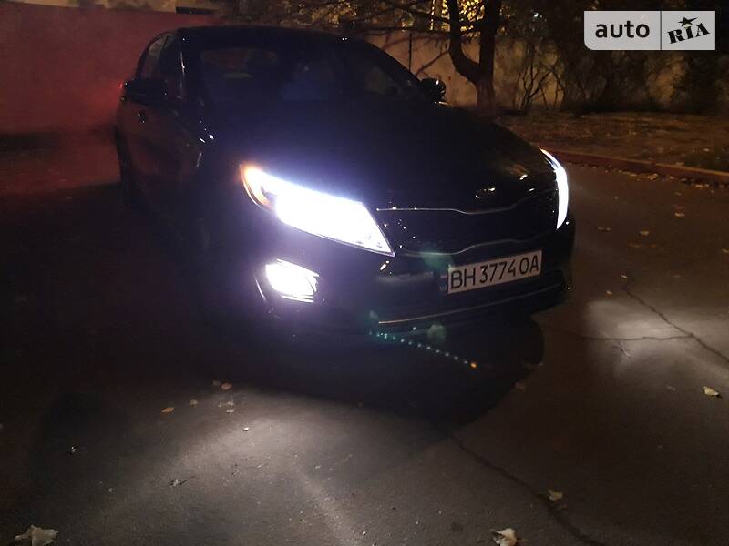Седан Kia Optima 2014 в Одессе