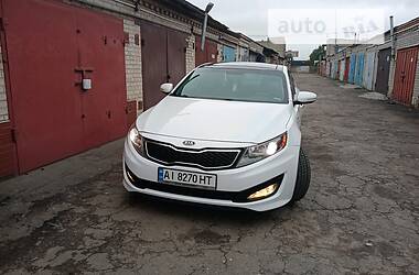 Седан Kia Optima 2011 в Луцке