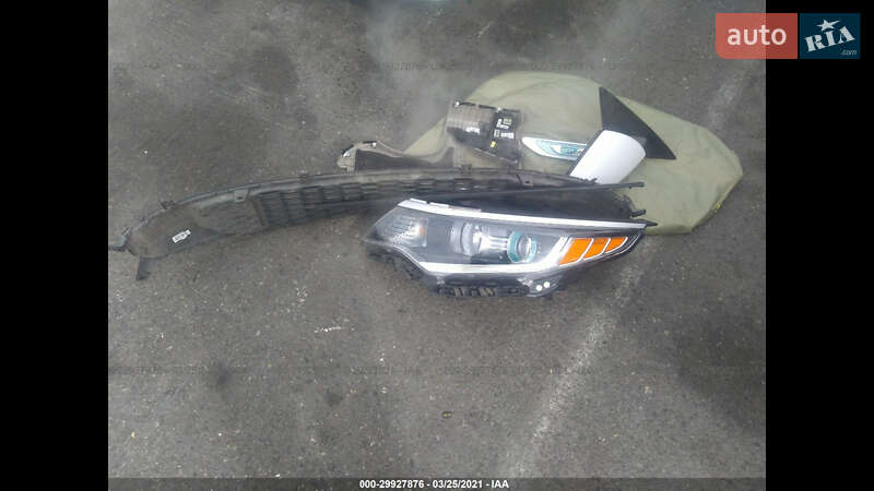 Седан Kia Optima 2016 в Івано-Франківську