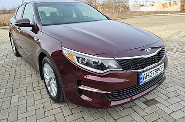 Седан Kia Optima 2018 в Маріуполі