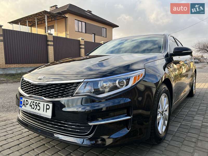 Седан Kia Optima 2017 в Запорожье фото Седан Kia Optima 2017 в Запорожье