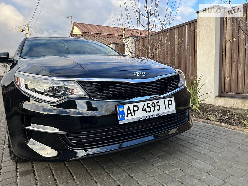 Седан Kia Optima 2017 в Запорожье фото 5 Седан Kia Optima 2017 в Запорожье