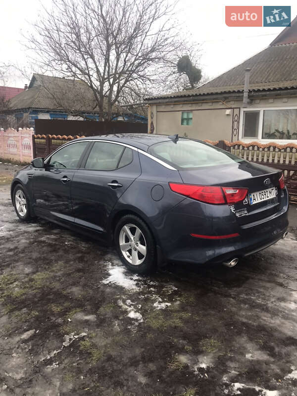 Седан Kia Optima 2014 в Белой Церкви фото 22 Седан Kia Optima 2014 в Белой Церкви