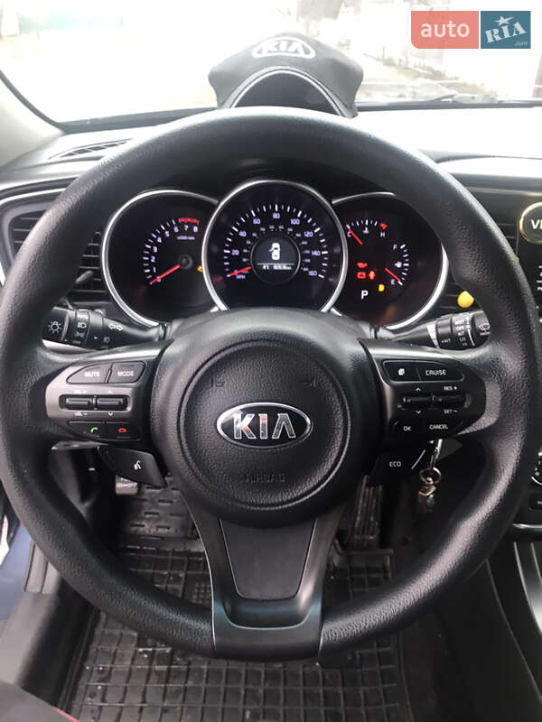 Седан Kia Optima 2014 в Белой Церкви фото 30 Седан Kia Optima 2014 в Белой Церкви