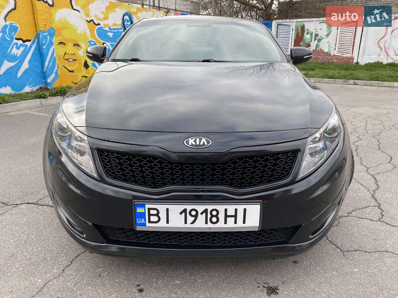 Седан Kia Optima 2013 в Кременчуці