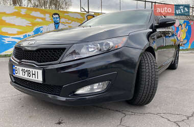 Седан Kia Optima 2013 в Кременчуге