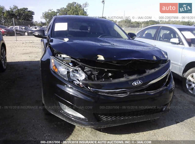 Седан Kia Optima 2013 в Кременчуці