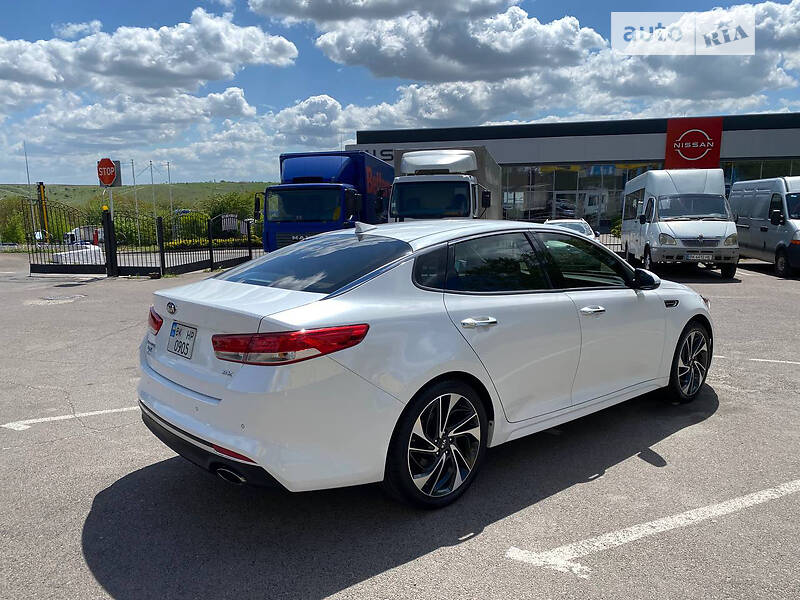 Седан Kia Optima 2017 в Рівному фото 4 Седан Kia Optima 2017 в Рівному