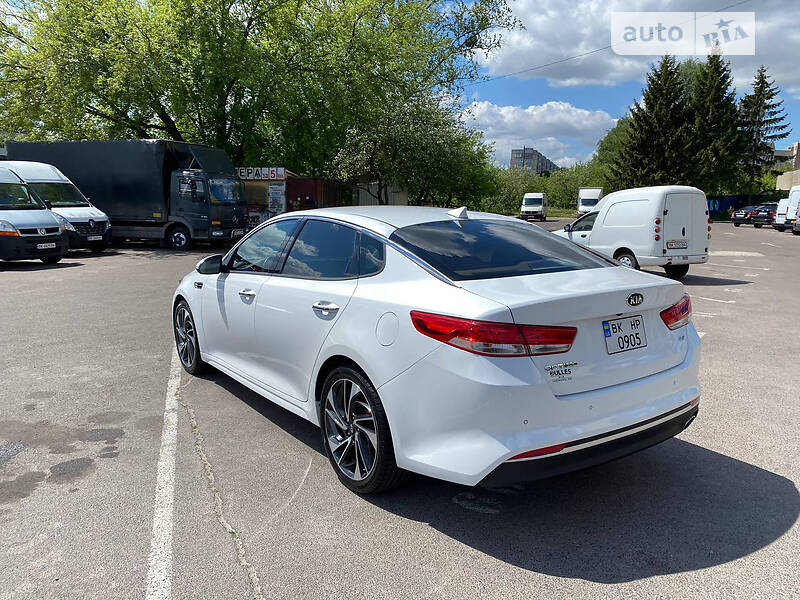 Седан Kia Optima 2017 в Рівному фото 5 Седан Kia Optima 2017 в Рівному