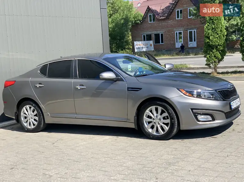 Kia Optima 2015