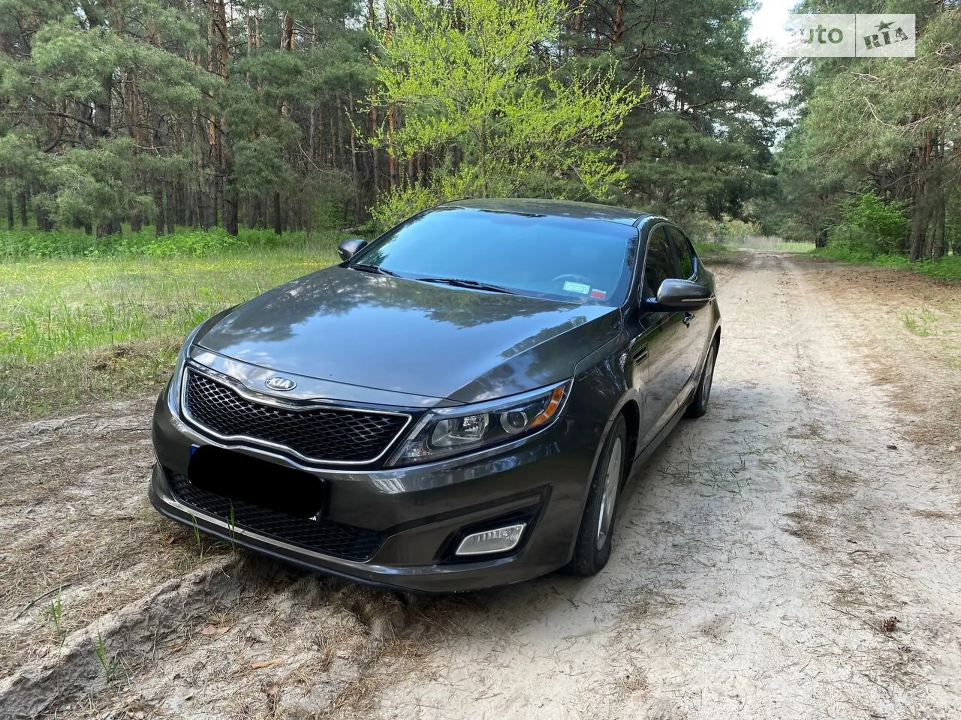 2014 Kia Optima - фото 1