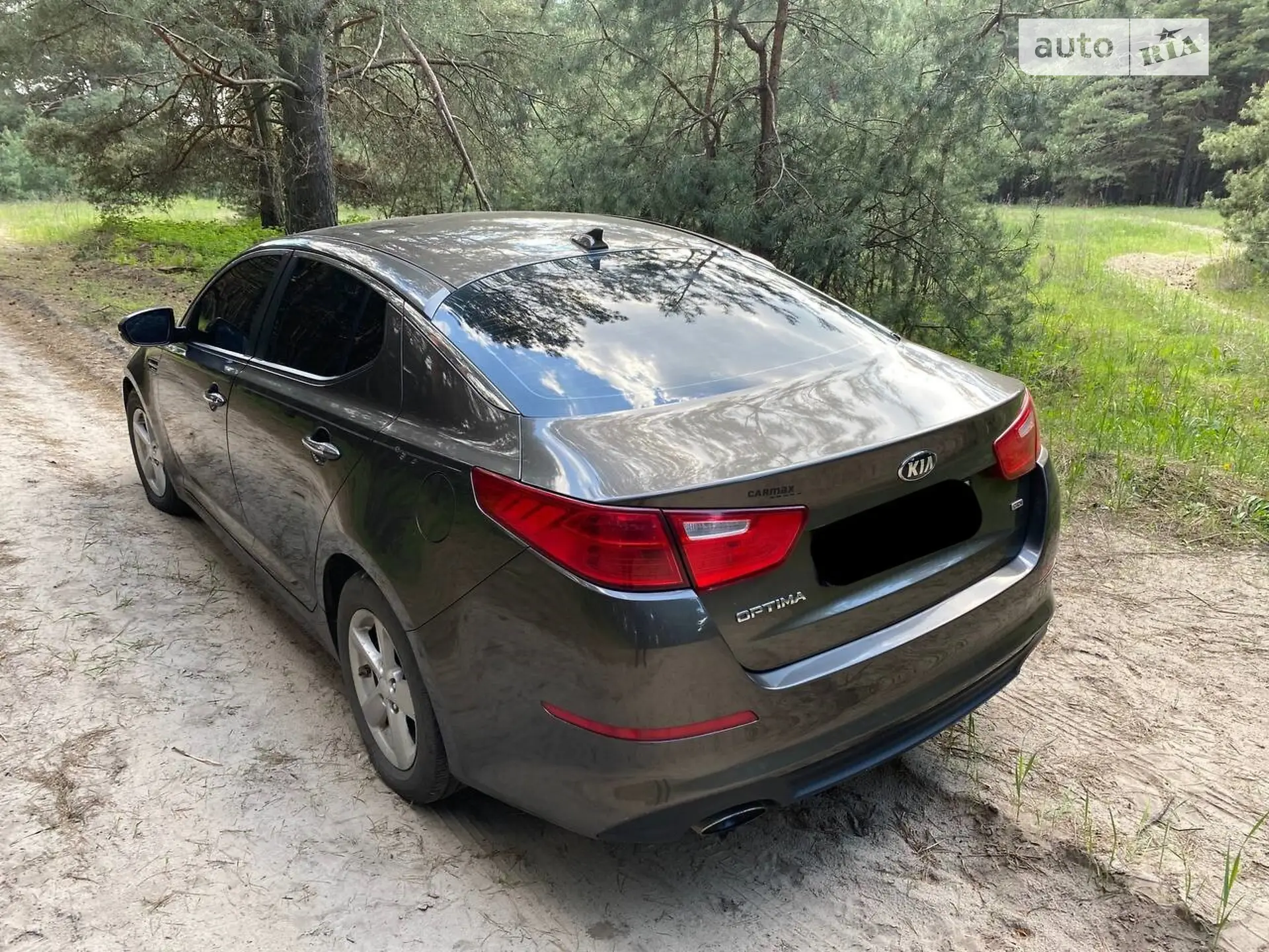 2014 Kia Optima - мініатюра 3