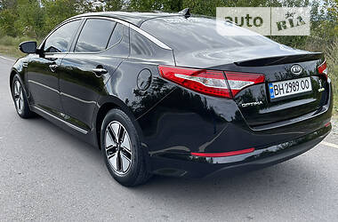 Kia Optima 2012