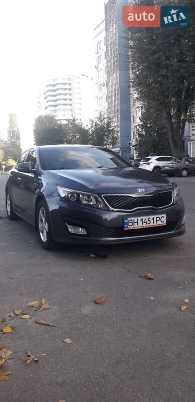 Kia Optima 2015