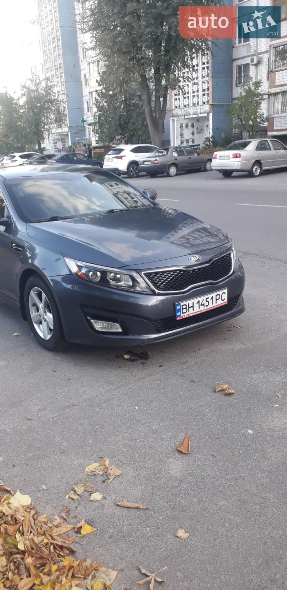 2015 Kia Optima - мініатюра 7