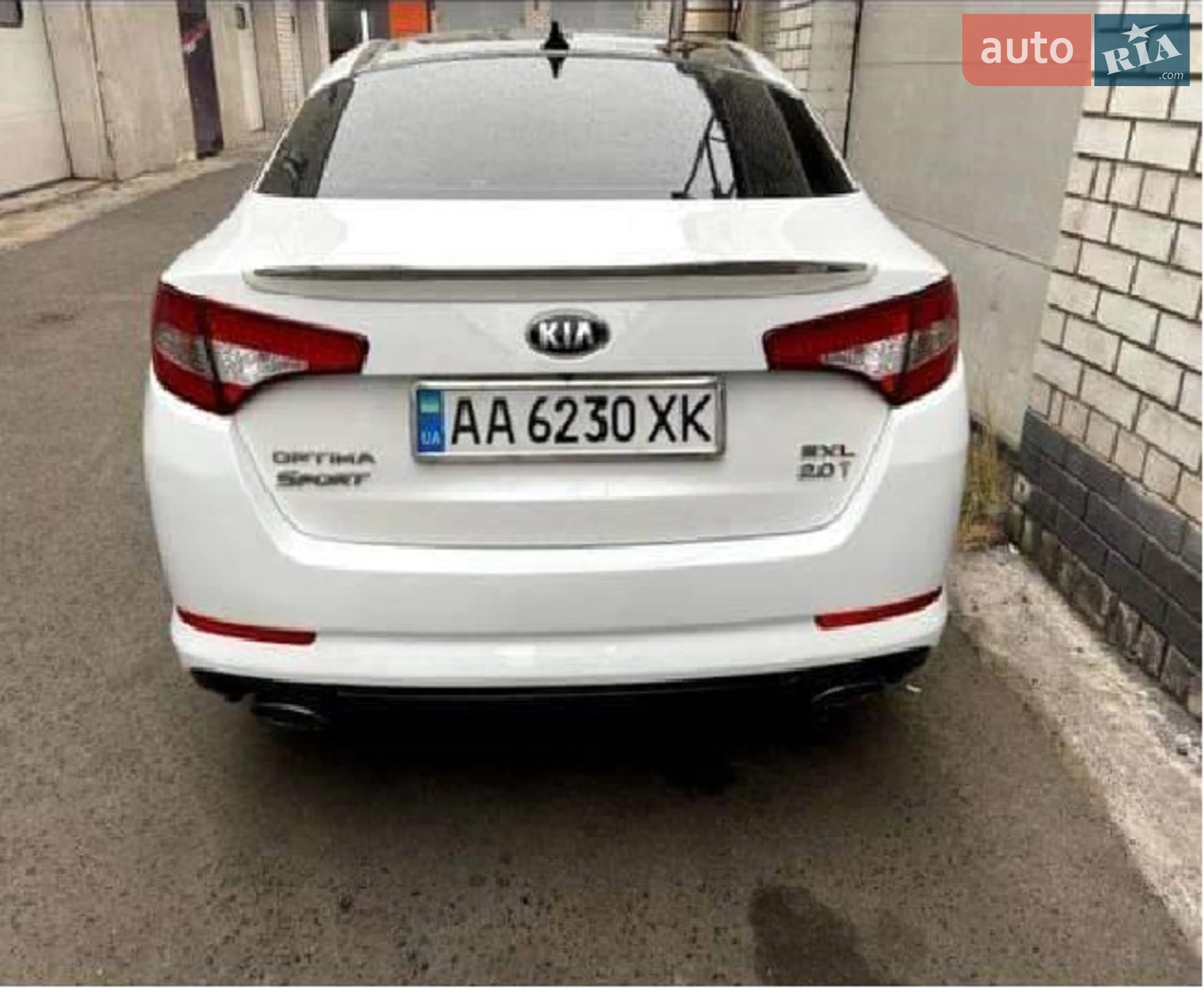 2012 Kia Optima - мініатюра 2