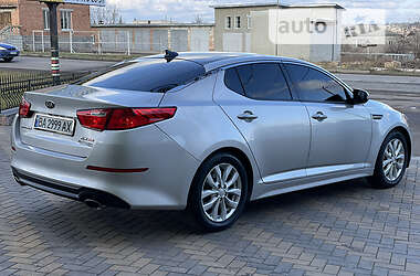 Седан Kia Optima 2014 в 