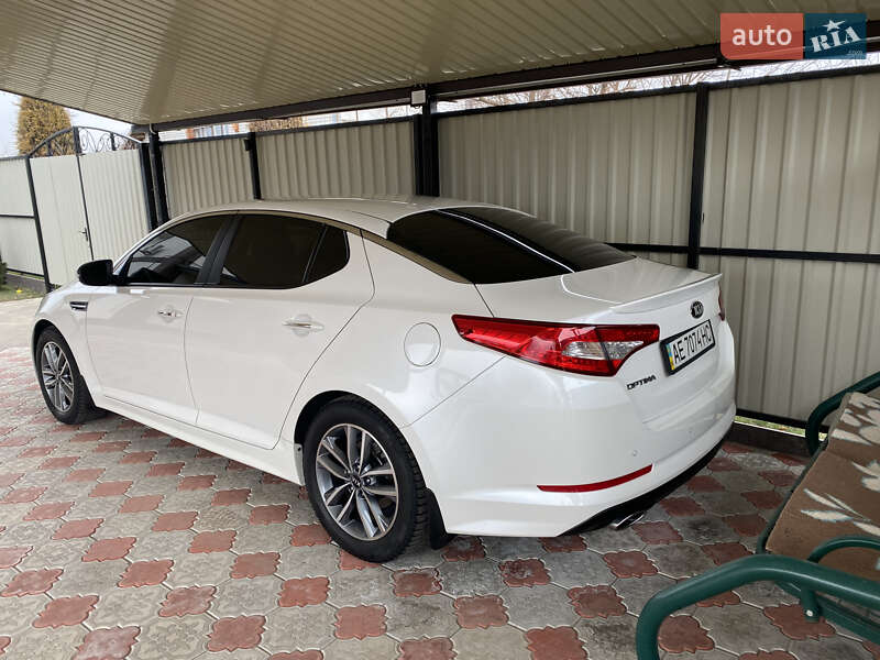 Седан Kia Optima 2012 в Днепре фото 32 Седан Kia Optima 2012 в Днепре